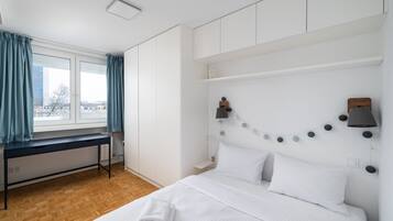 1 bedroom, iron/ironing board, WiFi, bed sheets