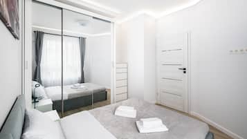 1 chambre, fer et planche à repasser, Wi-Fi, draps fournis