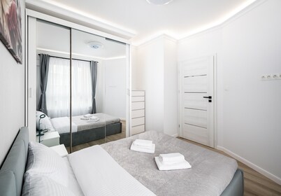 Mokotów Nowe Południe Chic Apartment