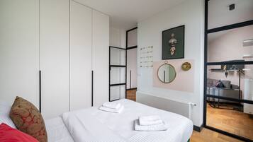 1 bedroom, iron/ironing board, WiFi, bed sheets