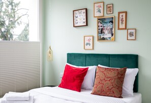 1 Schlafzimmer, Bügeleisen/Bügelbrett, WLAN, Bettwäsche