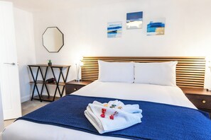 2 dormitorios, tabla de planchar con plancha, wifi y ropa de cama