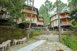 Área de juegos infantiles al aire libre