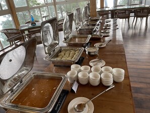 自助早餐