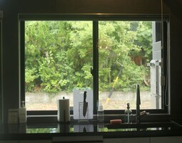 Vista desde la propiedad