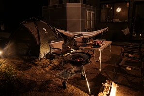 Grill-/piknikområde