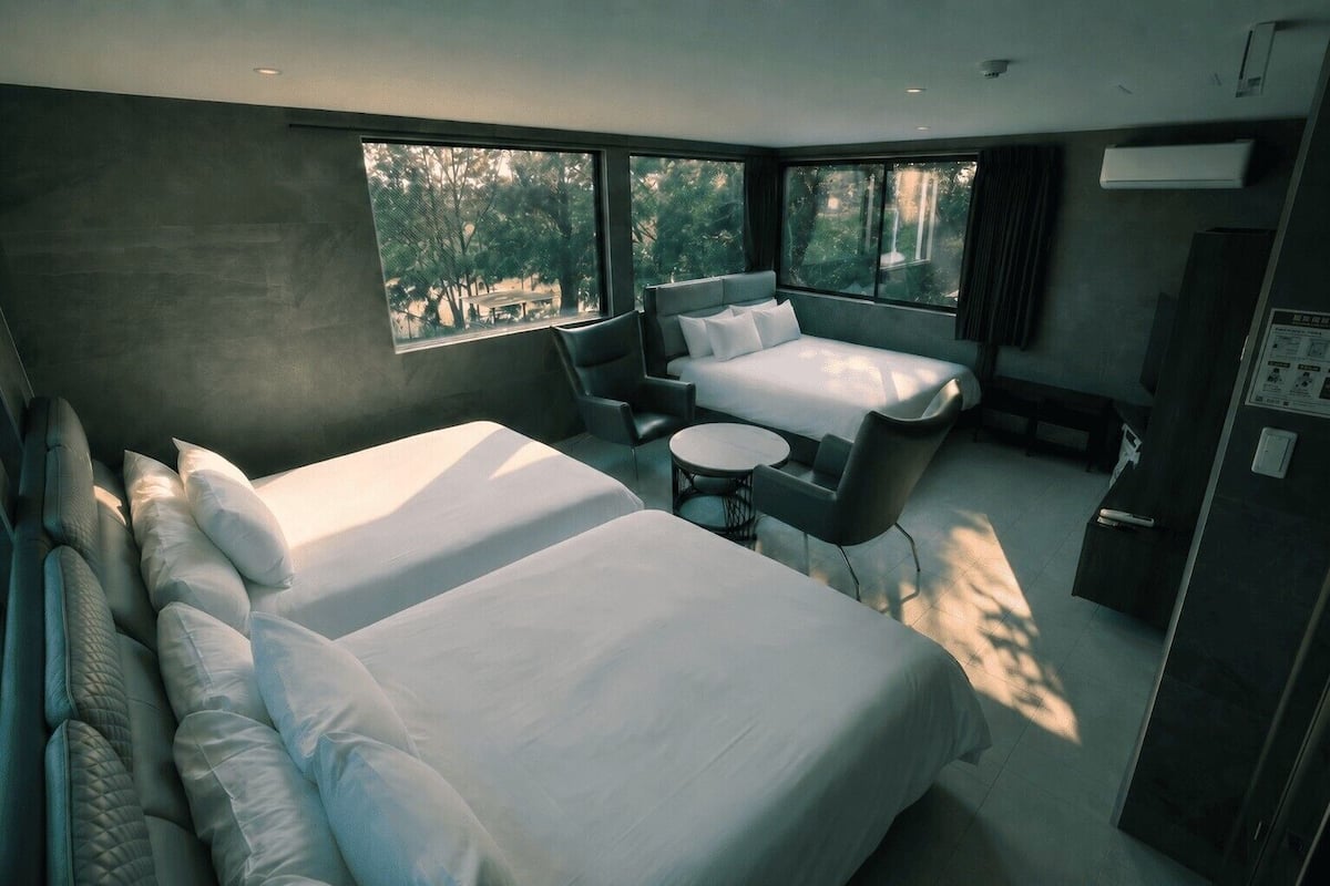 1 habitación, ropa de cama de alta calidad y edredón