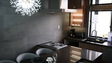 Restauration dans la chambre