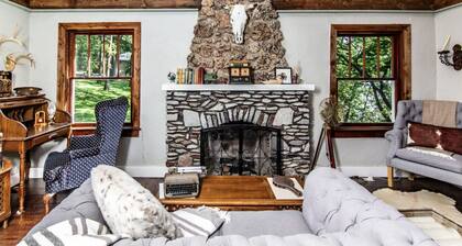 Private Lakefront Cabin in State Park w/ Dock