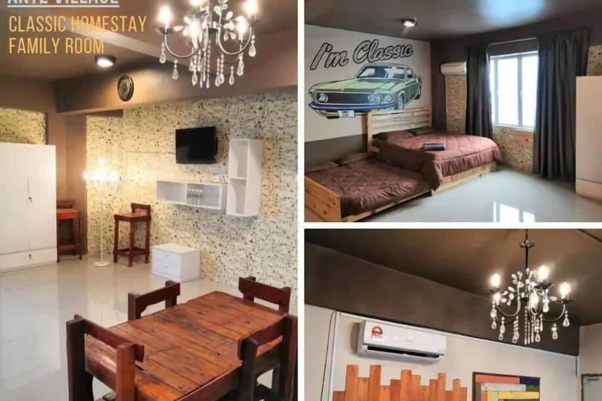 Kamar Premium | 1 kamar tidur, meja kerja, dan ruang kerja ramah laptop