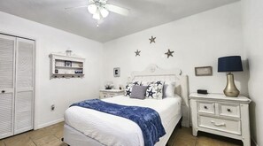 2 chambres, fer et planche à repasser, Wi-Fi, literie fournie