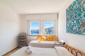 2 Schlafzimmer, Bettwäsche