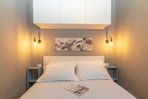 1 Schlafzimmer, kostenloses WLAN, Bettwäsche