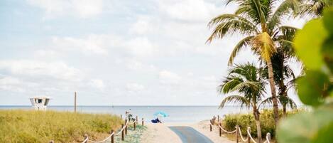 Playa en los alrededores