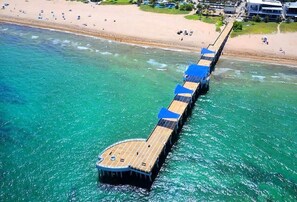 Beach nearby - Bright Studio | Walk to Pompano Beach & Pier (Pompano Beach)