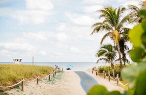 Beach nearby