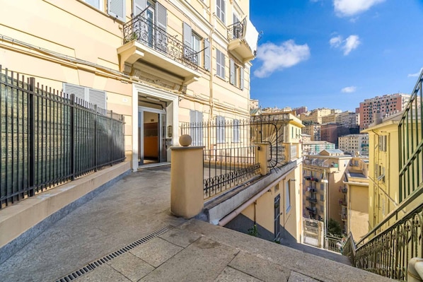 Overnatningsstedets område