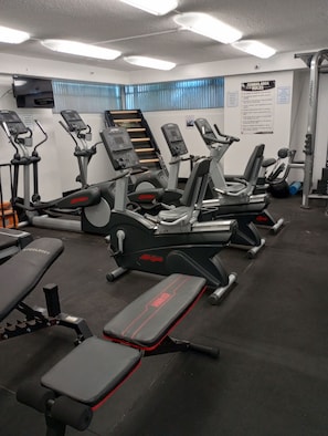 Sala de fitness