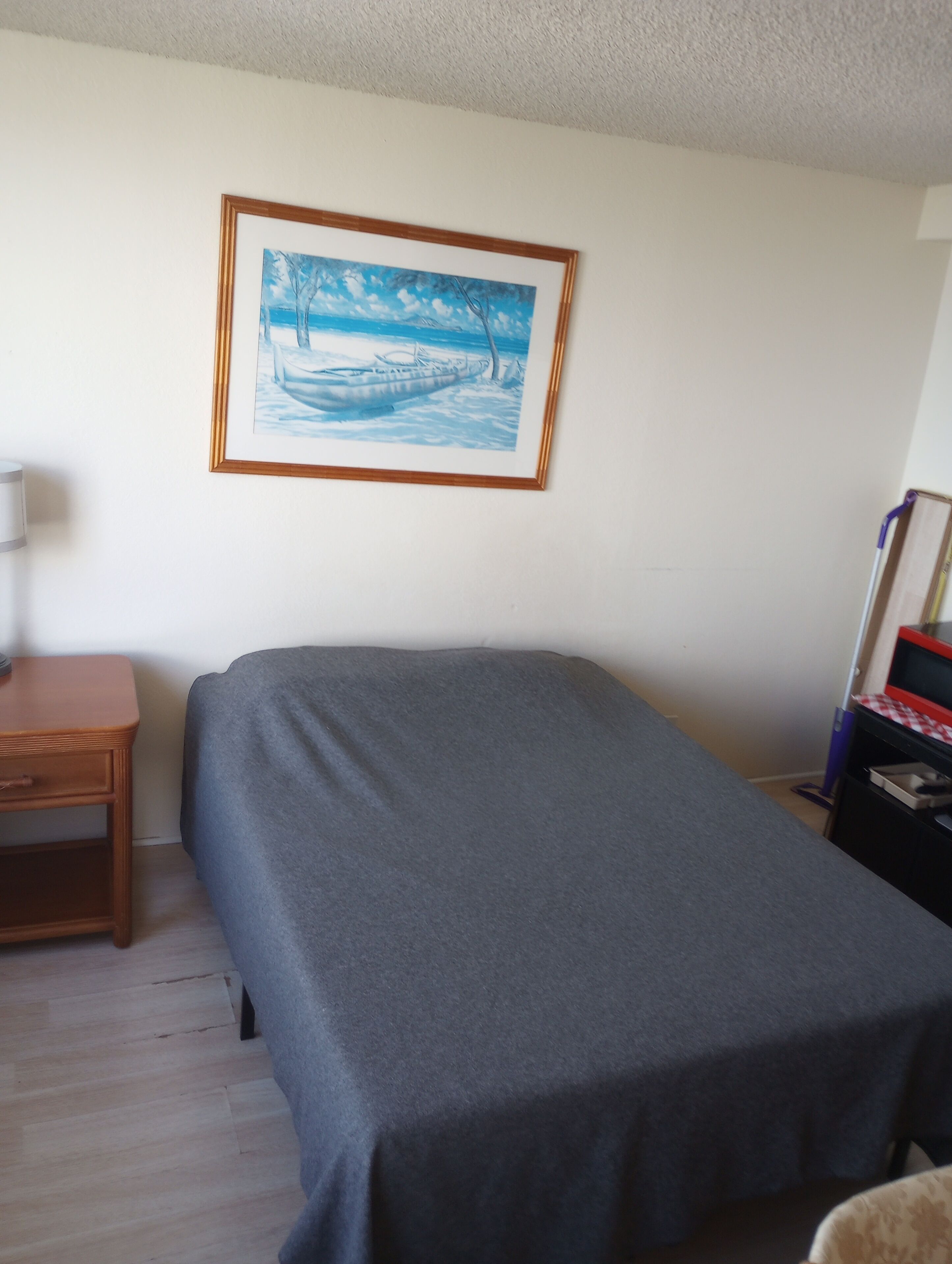 1 bedroom, iron/ironing board, free WiFi, bed sheets