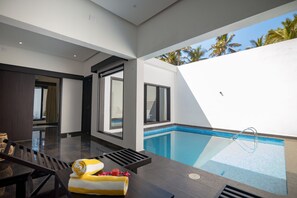 Private pool - The Saravi Resort (Vanur)