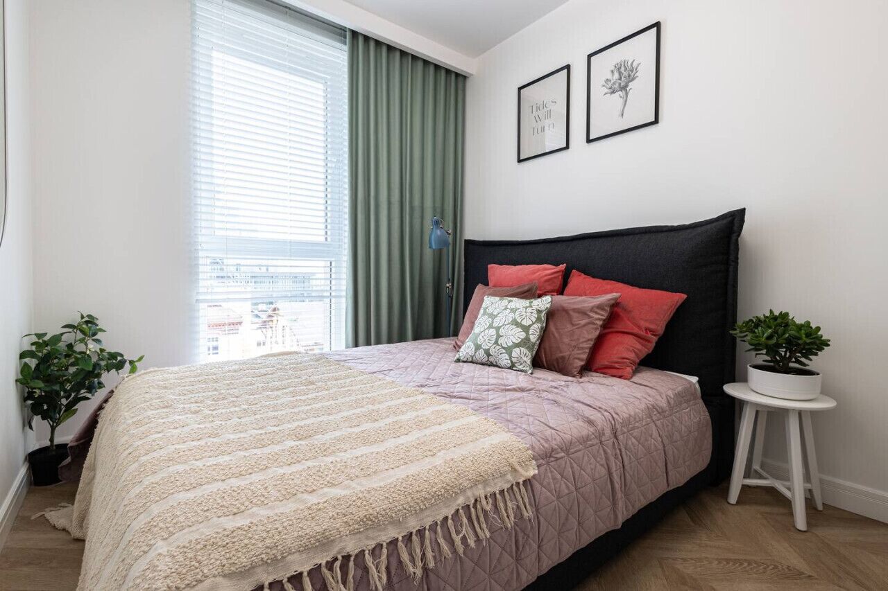 2 Schlafzimmer, Schreibtisch, Bügeleisen/Bügelbrett, kostenloses WLAN