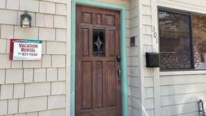 Details aan de buitenkant