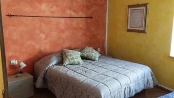 1 soverom og sengetøy