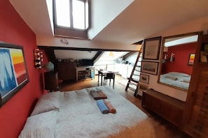 1 Schlafzimmer, Bügeleisen/Bügelbrett, WLAN, Bettwäsche