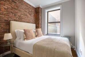 2 soverom, strykejern/-brett, wi-fi og sengetøy