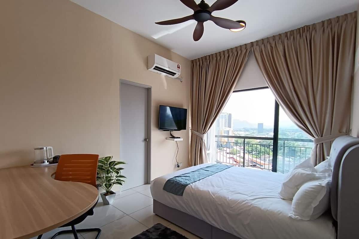 Apartamento, 1 habitación | 2 dormitorios, escritorio, tabla de planchar con plancha y wifi gratis