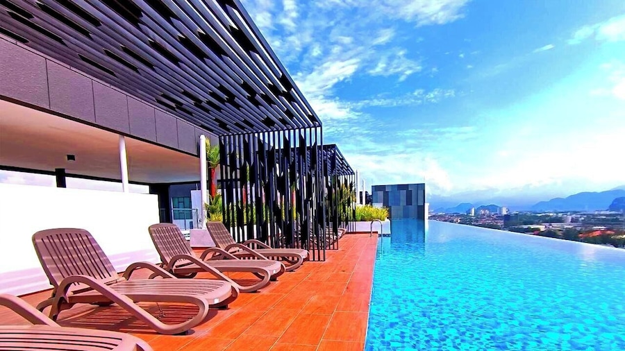 Skyline Suites l The Horizon Ipoh by Grab A Stay l 1-8pax