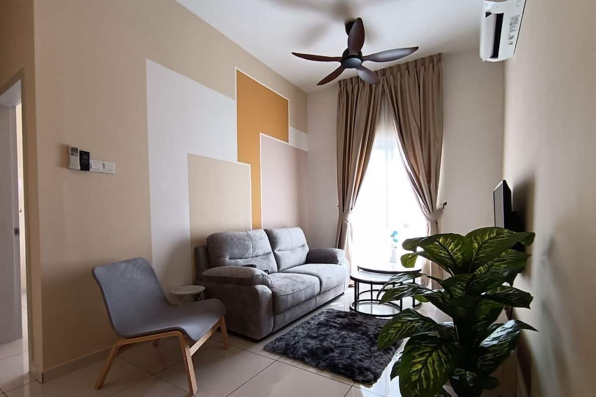 Apartamento, 2 habitaciones | Zona de estar