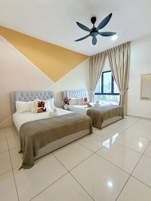 Iron/ironing board, free WiFi - The Horizon Ipoh Dual L13 by Grab A Stay (Ipoh)