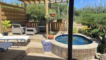 Exclusive-Studio, Gartenblick | Terrasse/Patio