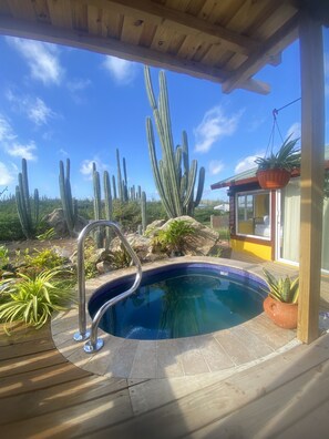 حمّام سباحة خارجي