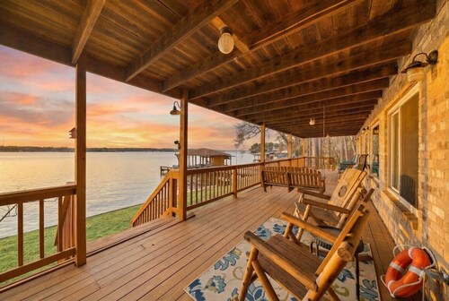 Lakefront Getaway with Dock and Water Toys