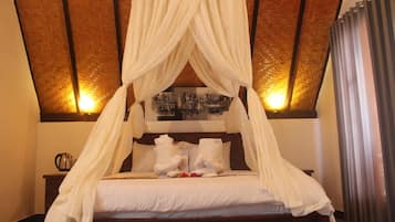 Quarto casal luxo | Wi-Fi de cortesia