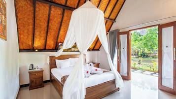 Quarto casal luxo | Wi-Fi de cortesia