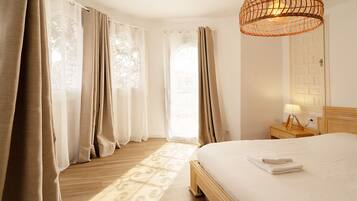 3 slaapkamers, gratis wifi, beddengoed