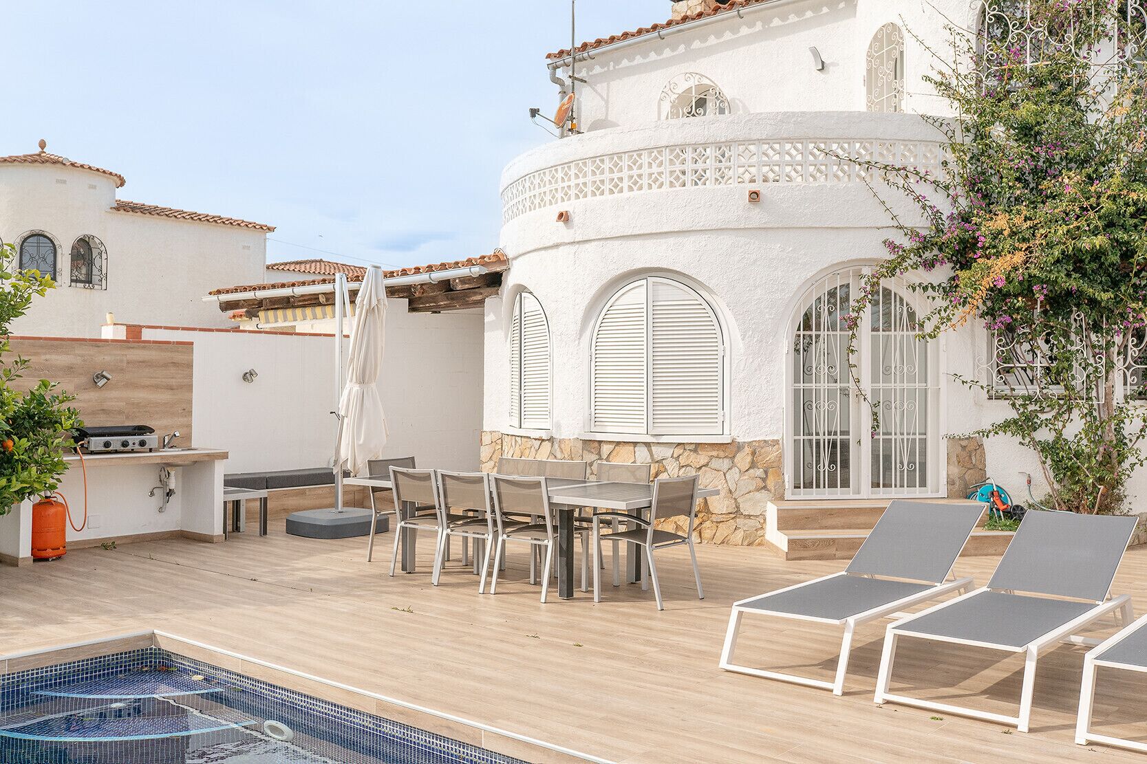 Restaurante al aire libre