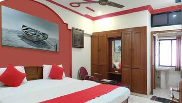 1 makuuhuone, ilmainen Wi-Fi