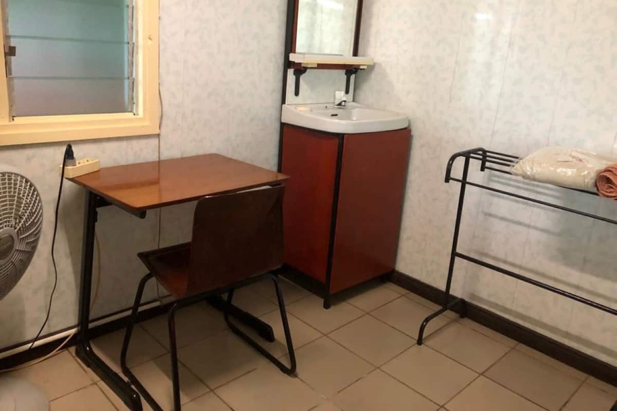 Iron/ironing board (on request), free WiFi, bed sheets