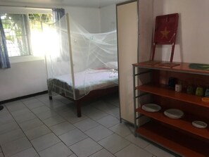 豪華開放式客房 | 熨斗/熨衣板、免費無線上網、床單
