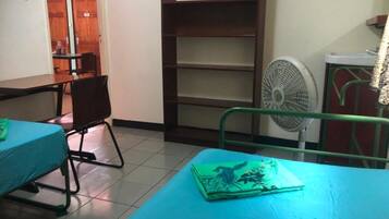 Basic Twin Room | 1 bedroom, iron/ironing board, free WiFi, bed sheets