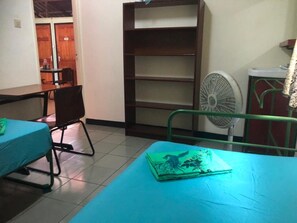 Chambre avec lits jumeaux