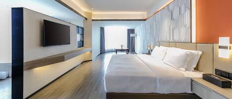 1 bedroom, down comforters, in-room safe, desk