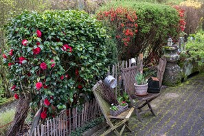 Overnatningsstedets område