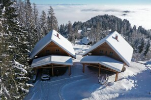 Exterior - Vacation Home "Reimers Chalet 2b" with Mountain View, Private Terrace & Wi-Fi (Hochrindl)