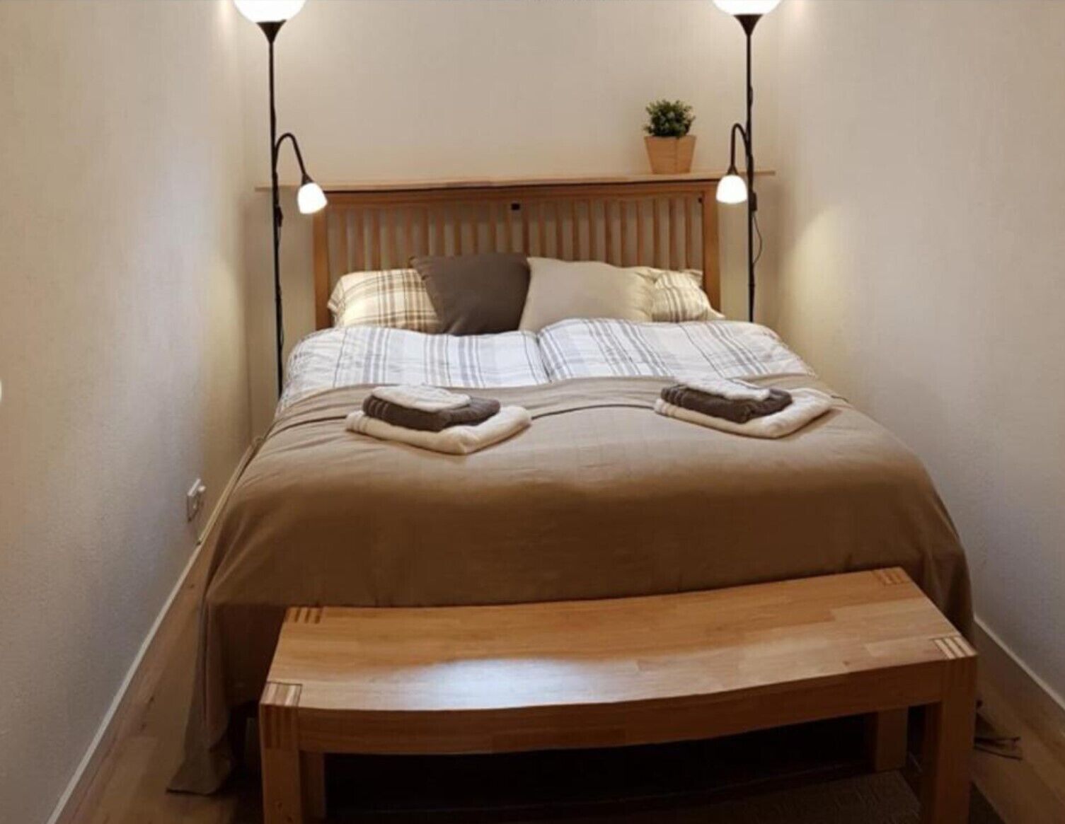 2 bedrooms, free WiFi, bed sheets