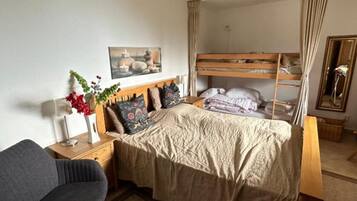 2 sovrum, gratis wi-fi och sängkläder